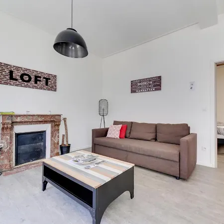 Indus Chic Au Coeur De Appartement *
